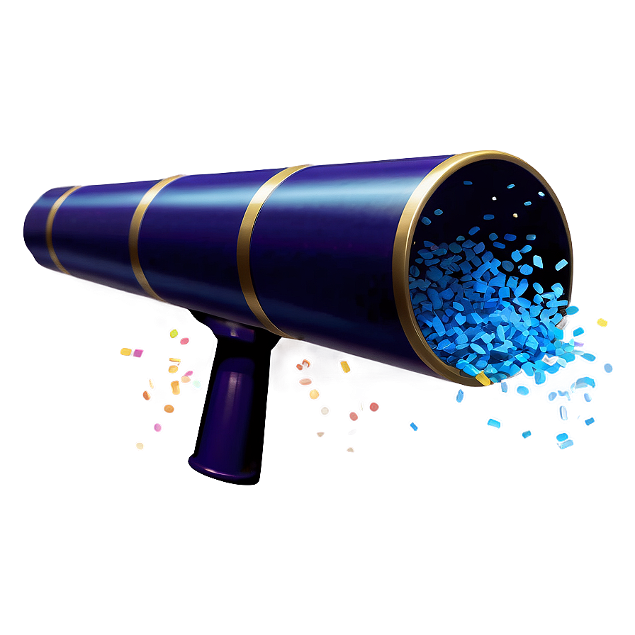 Confetti Cannon Celebration Png Jvq65