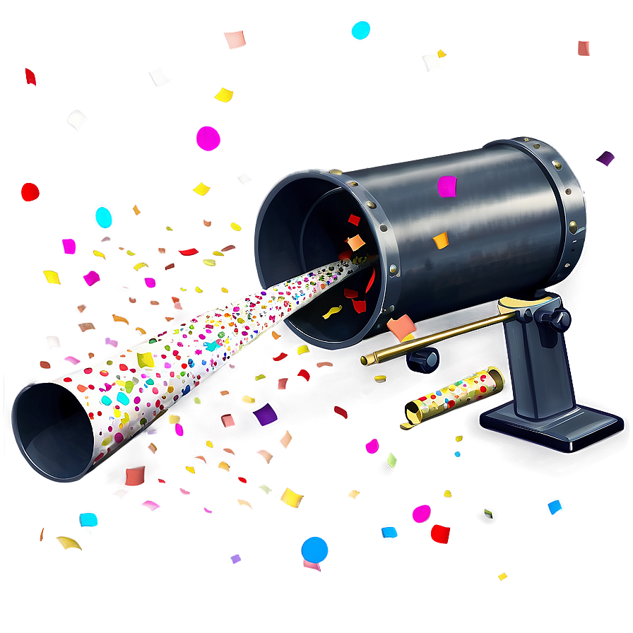 Confetti Cannon Extravaganza Png 27