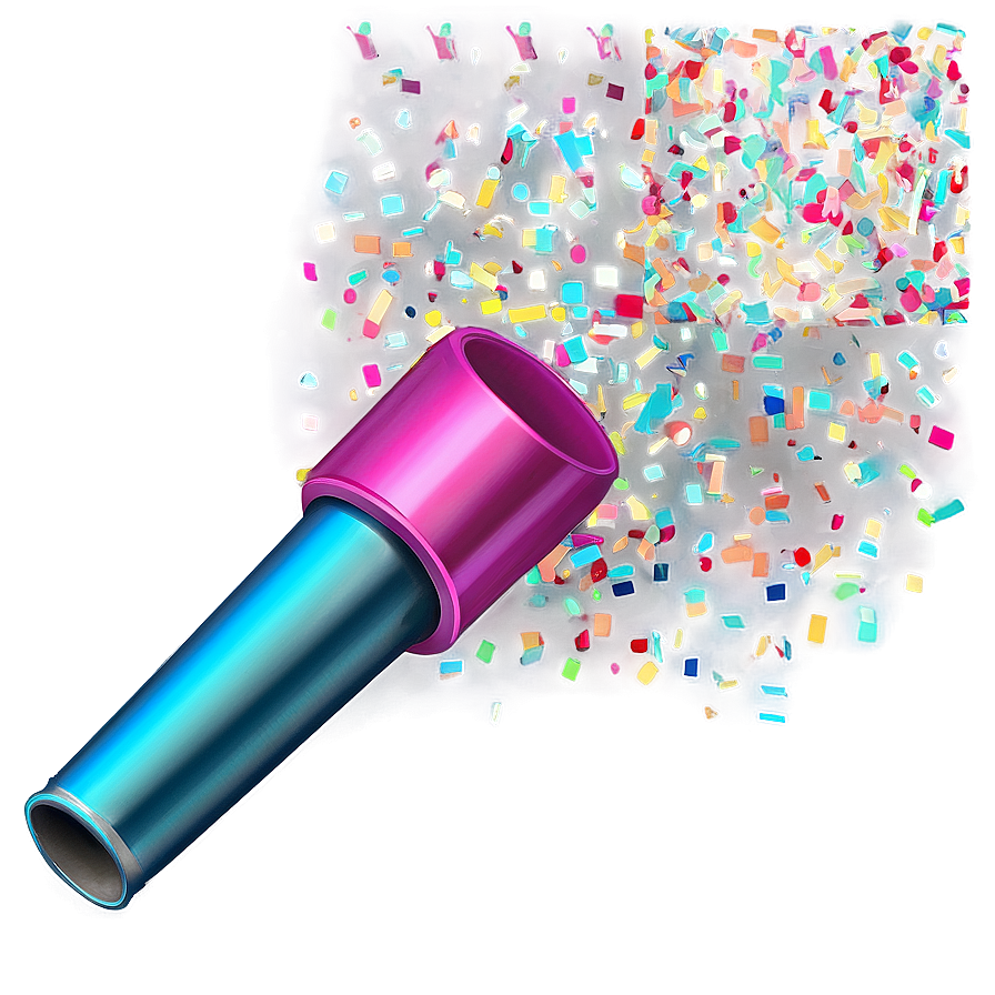 Confetti Cannon Festive Joy Png Hwv