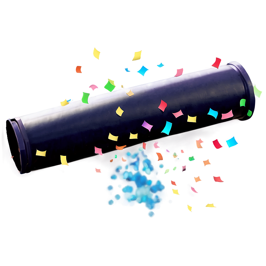 Confetti Cannon Png 68