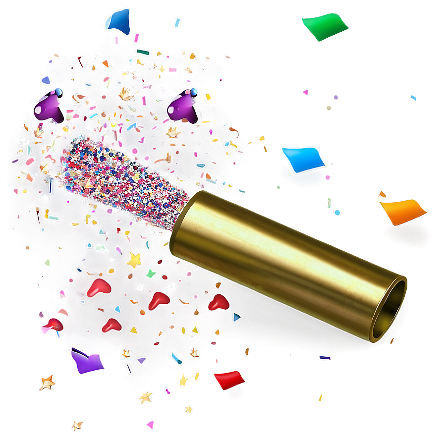 Confetti Cannon Png Pqj