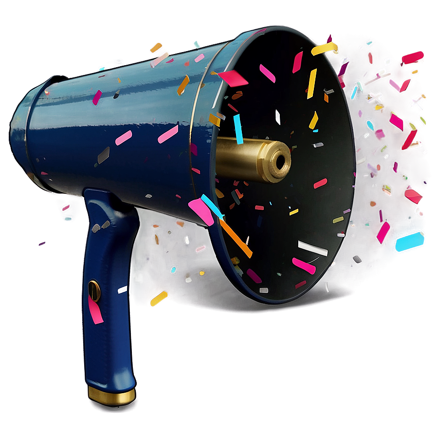 Confetti Cannon Surprise Png Opr