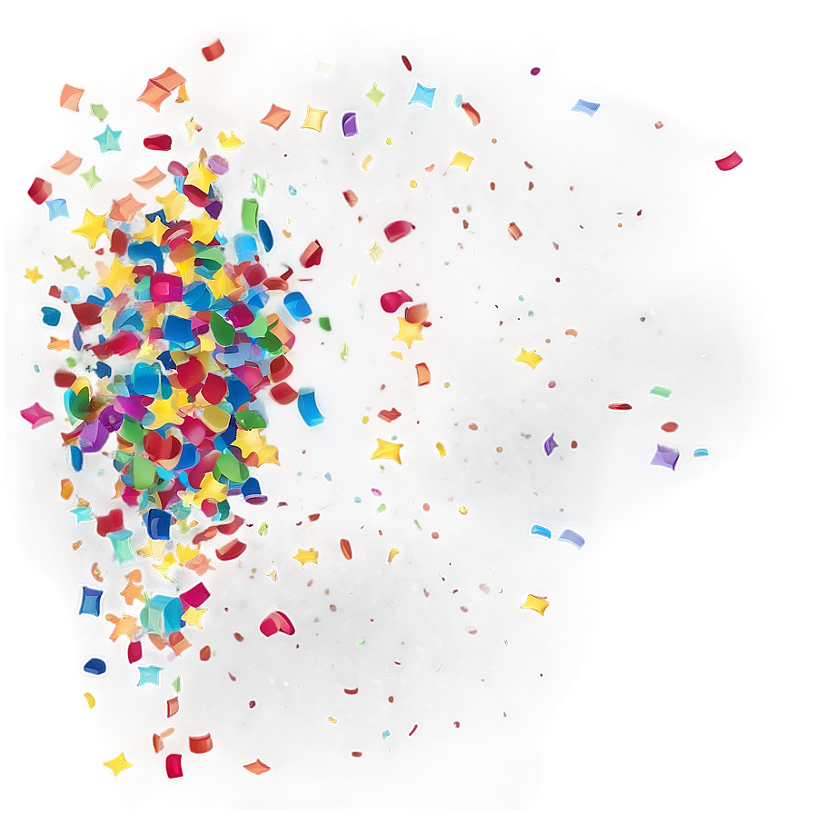 Confetti Colors Explosion Png Ypa64