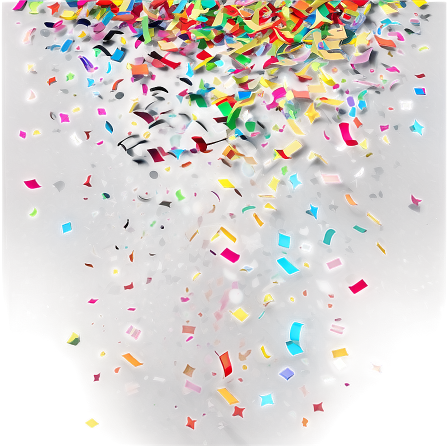 Confetti Effect Png 06122024