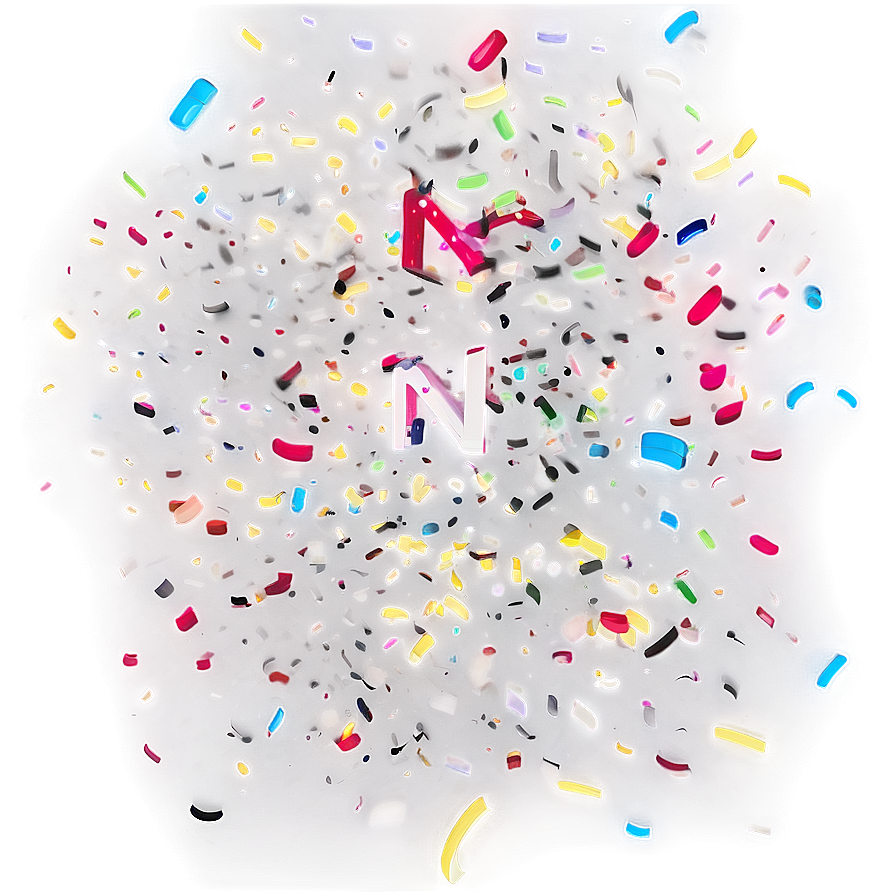 Confetti Effect Png Msh