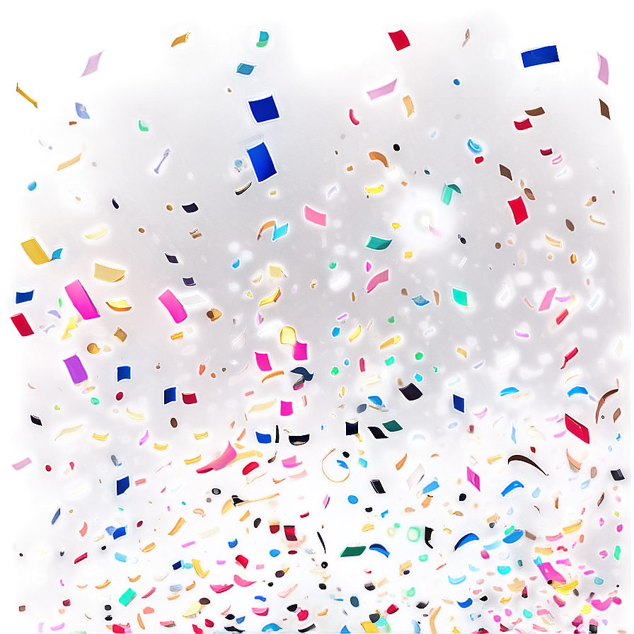 Confetti Shower Png Mhd