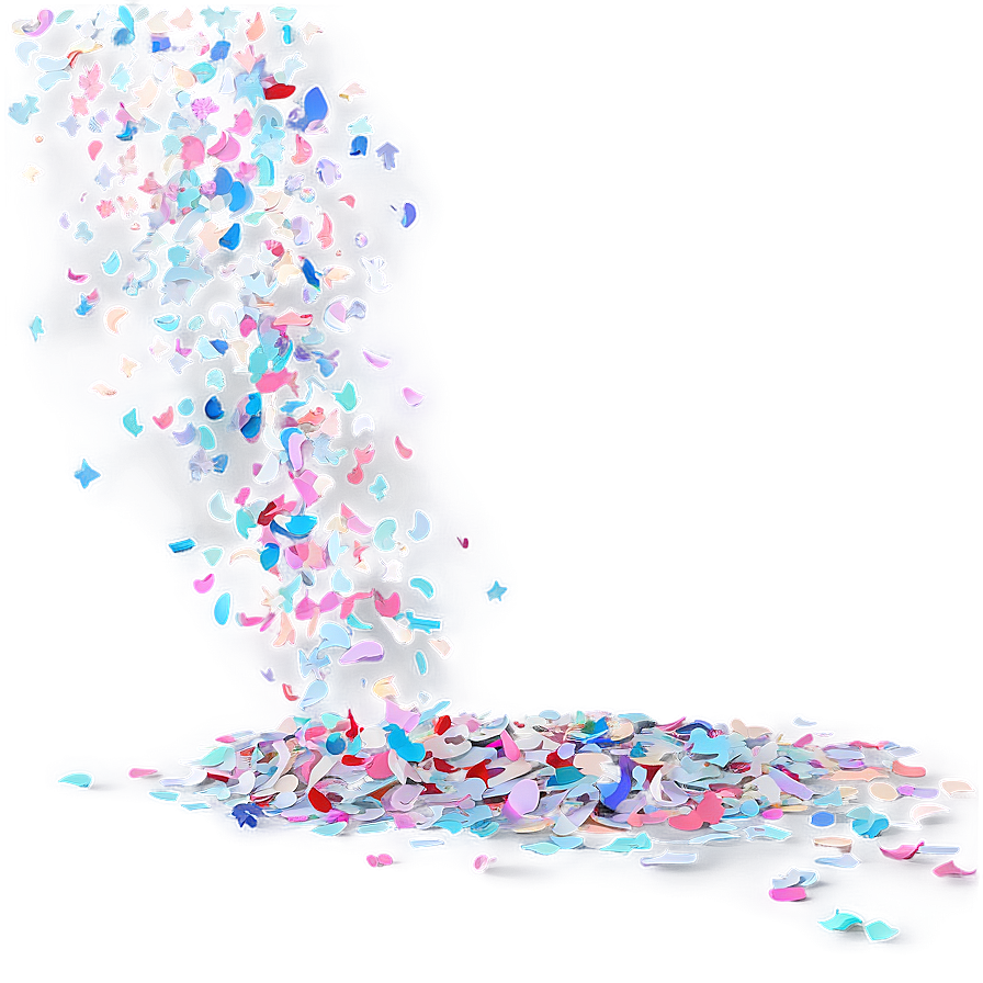 Confetti Splash Effect Png Kpr62