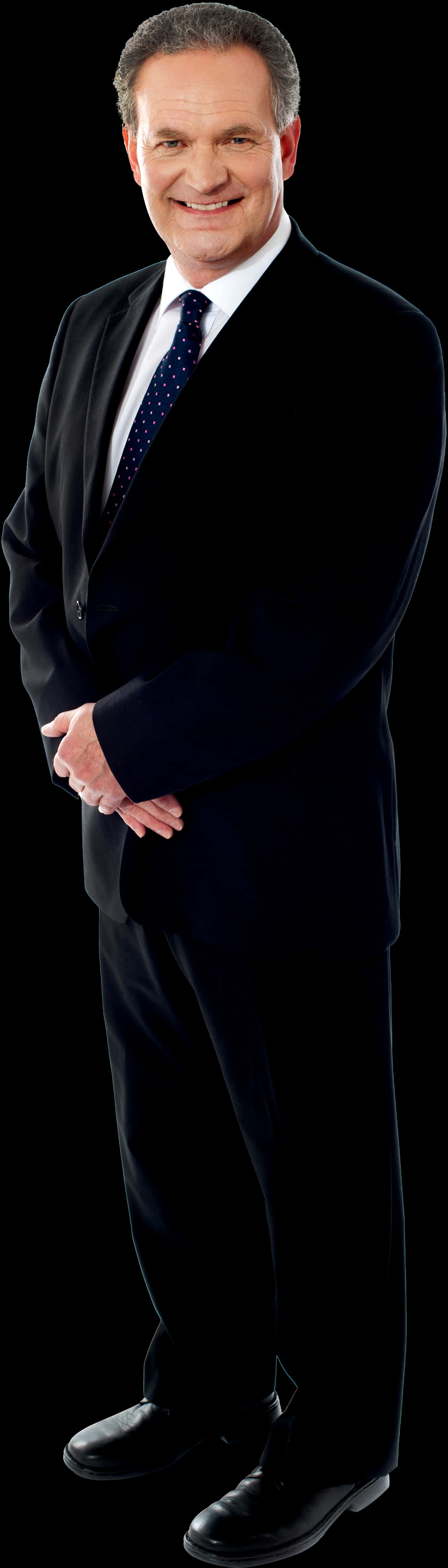 Confident Businessman Standing