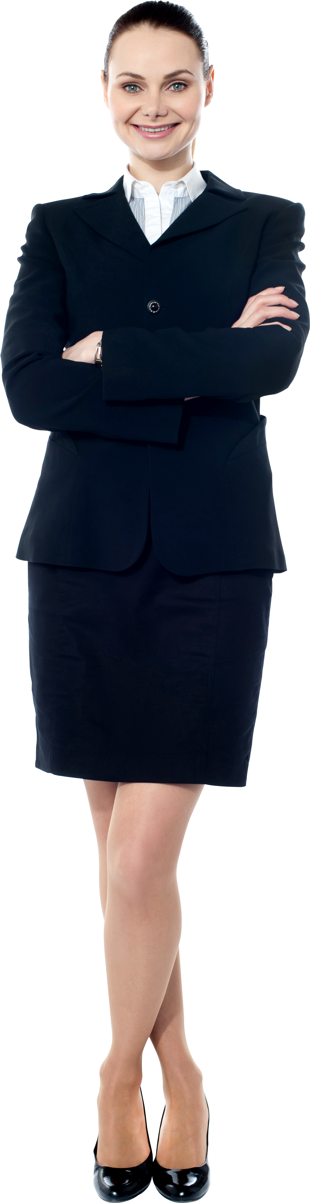 Confident Businesswoman Standing