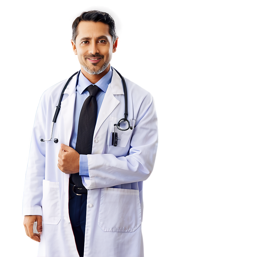 Confident Doctor Png 05232024