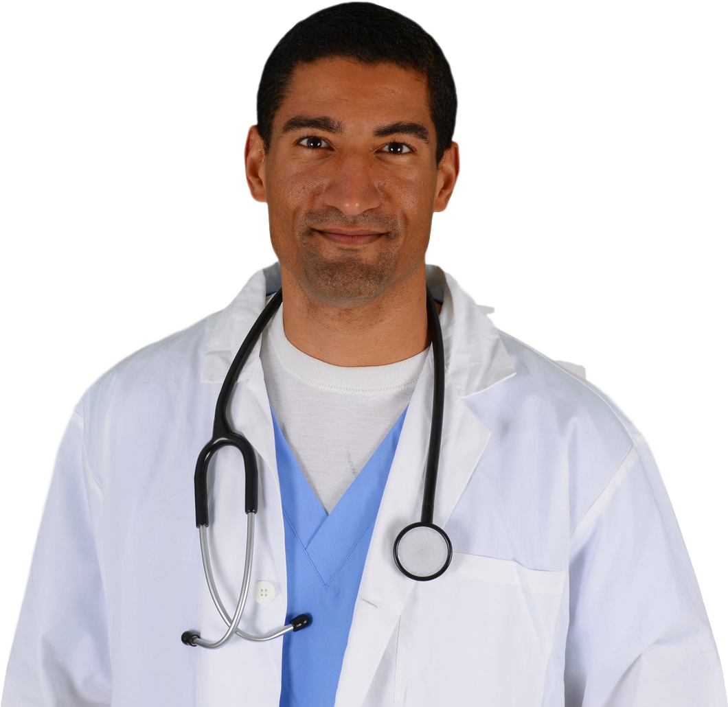 Confident Male Doctor Portrait