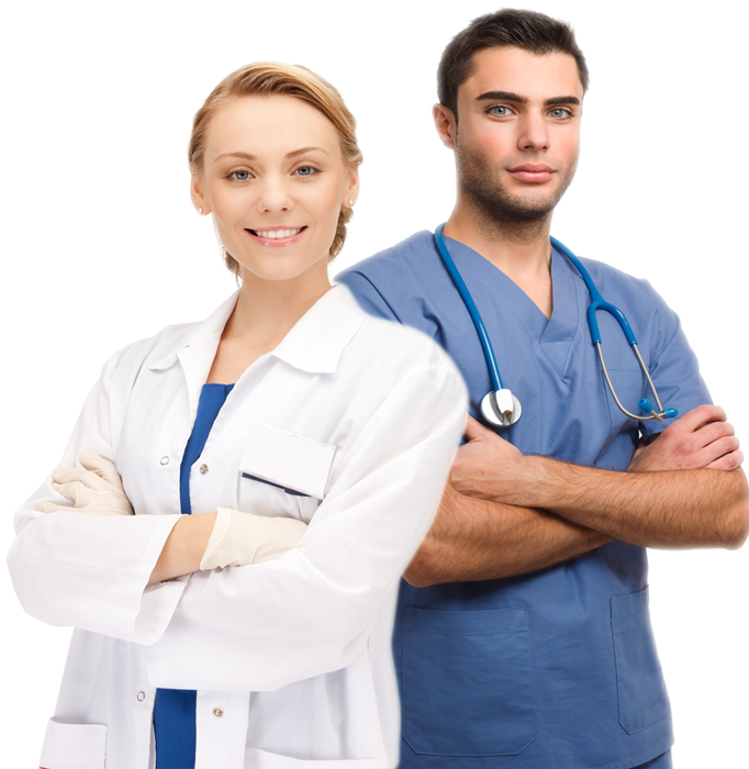 Confident Medical Professionals Posing.png