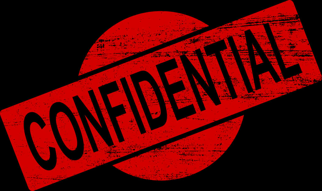 Confidential Stamp Graphic