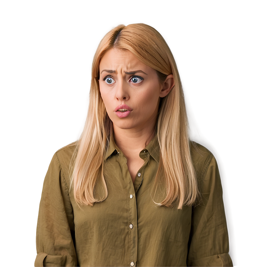 Confused Expression Meme Png 06292024