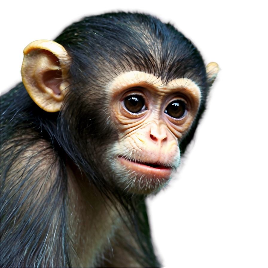 Confused Monkey Meme Png Omx