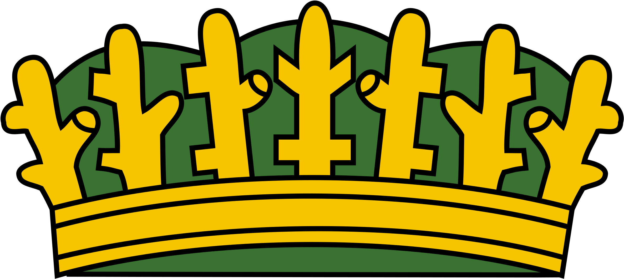 Congo Kinshasa Coatof Arms Detail