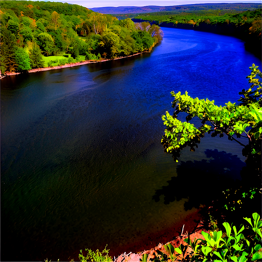 Connecticut River Landscape Png 24