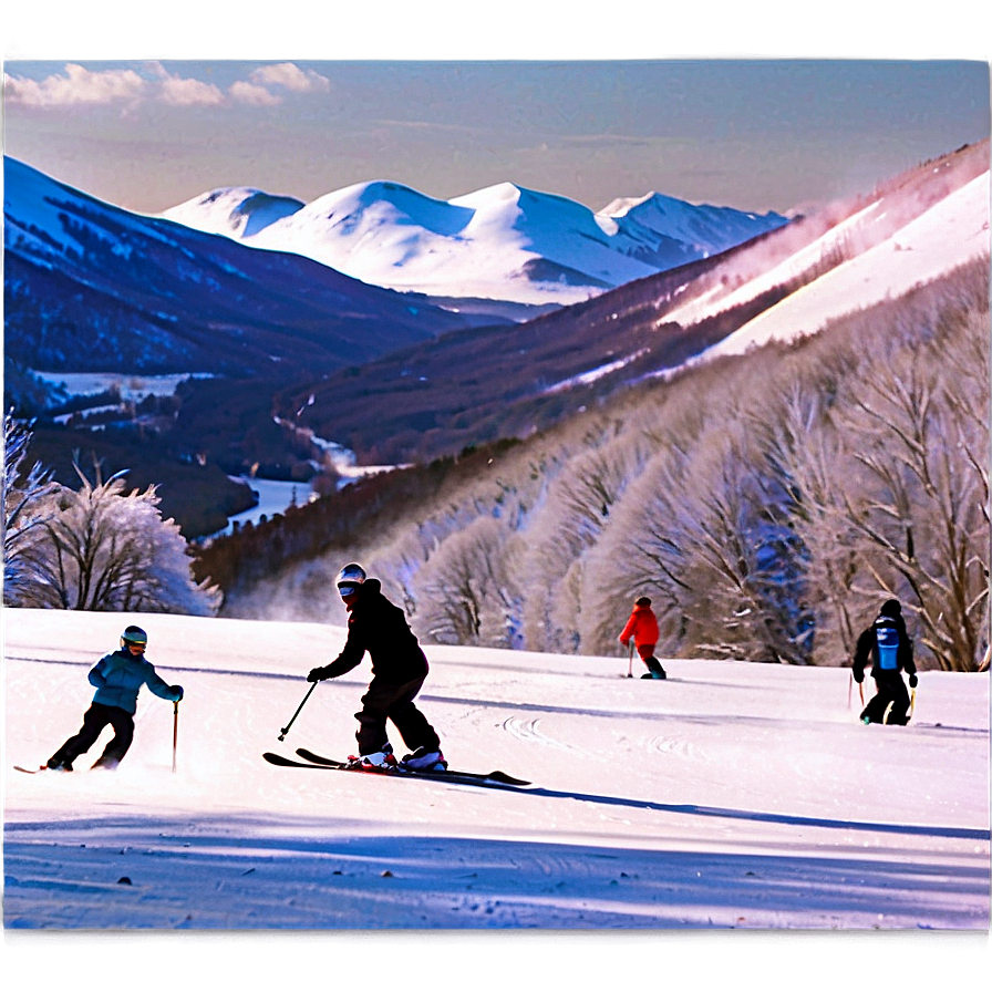 Connecticut Ski Resort Png Fwj