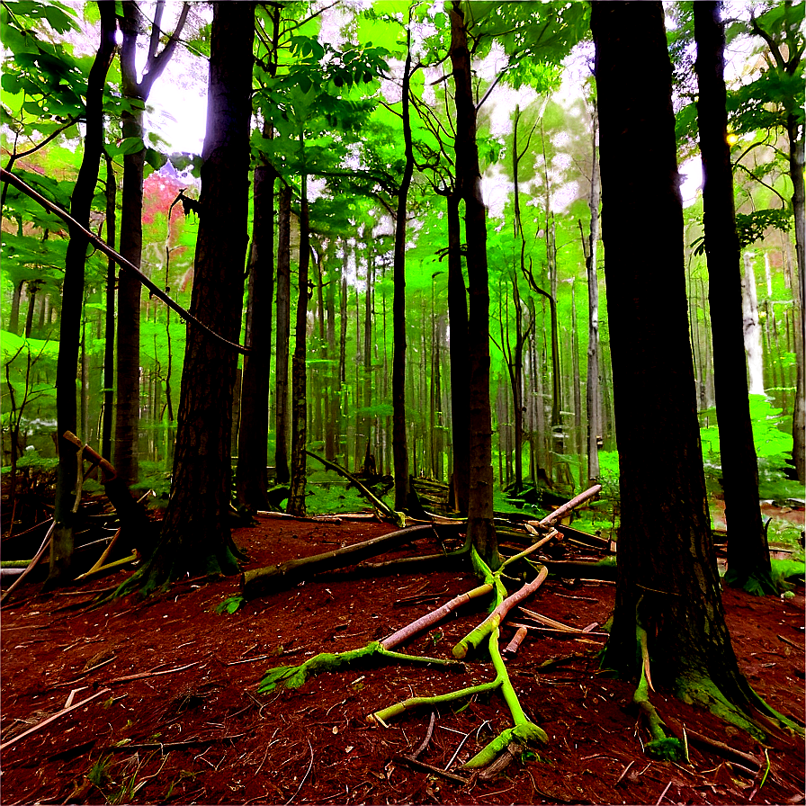 Connecticut State Forests Png Rwy