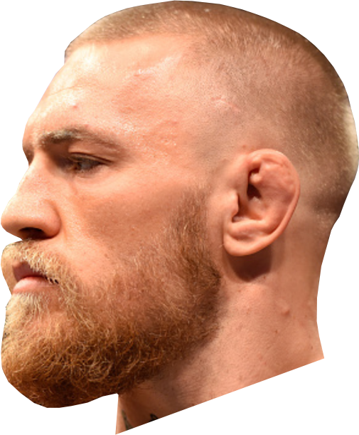 Conor Mc Gregor Profile View