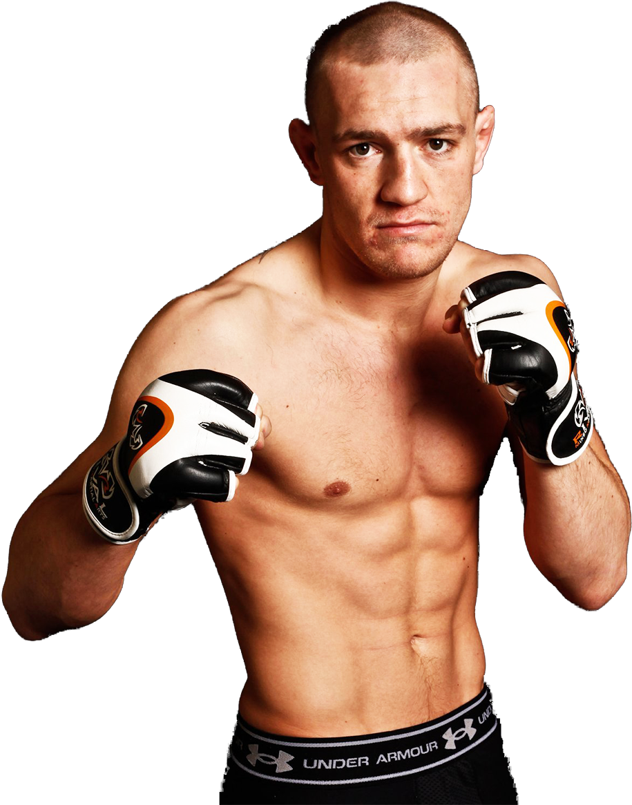 Conor Mc Gregor Readyto Fight Pose