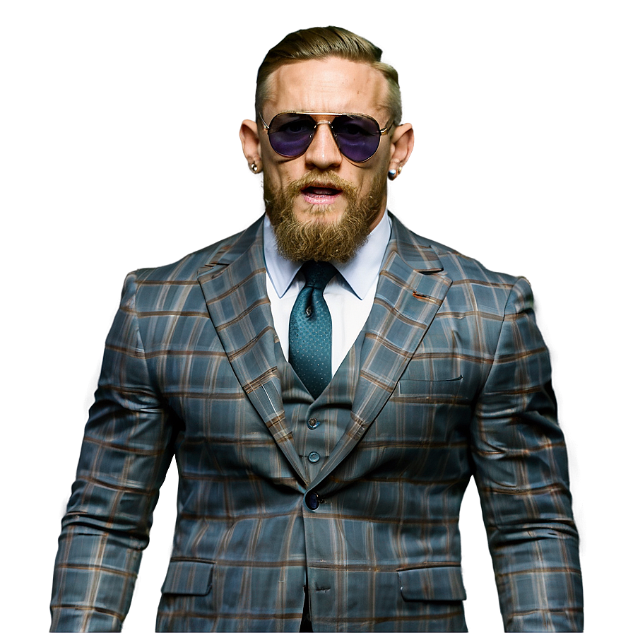 Conor Mcgregor Press Conference Png Yel