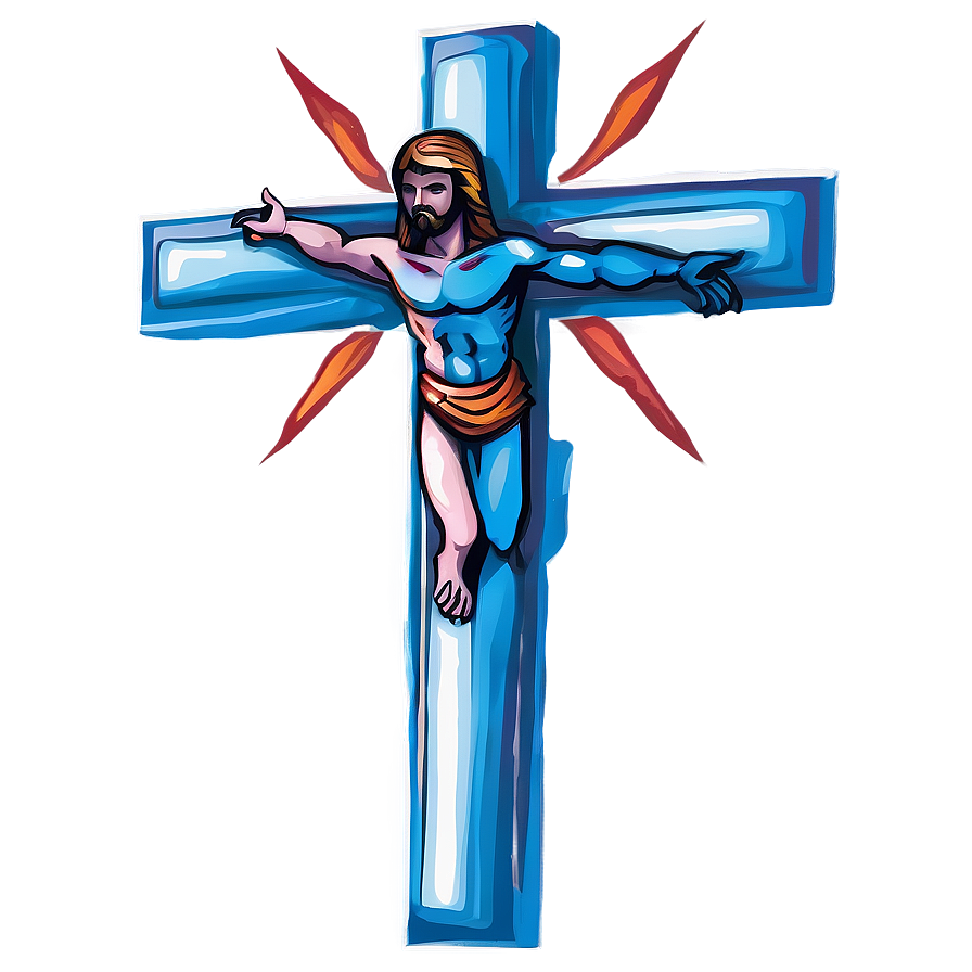 Constructed Cross Symbol Png 04302024