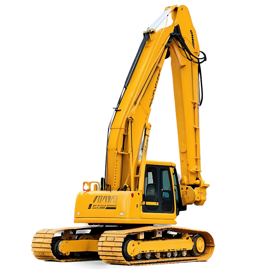 Construction Backhoe Png 06272024