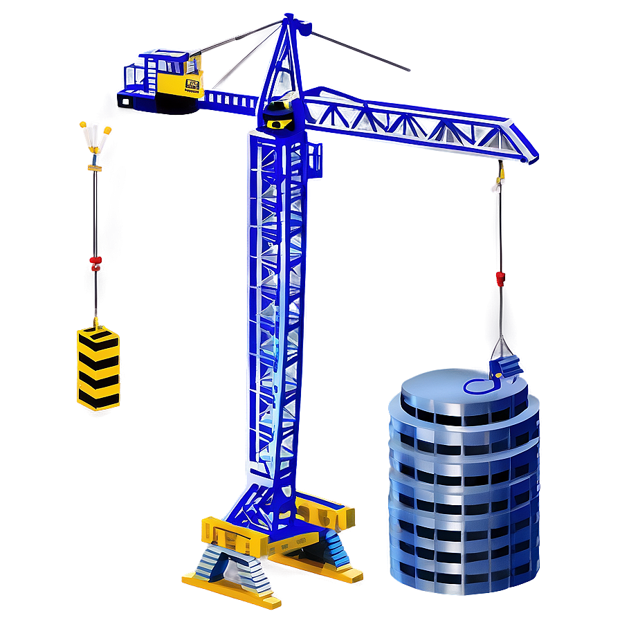 Construction Crane Png 05242024