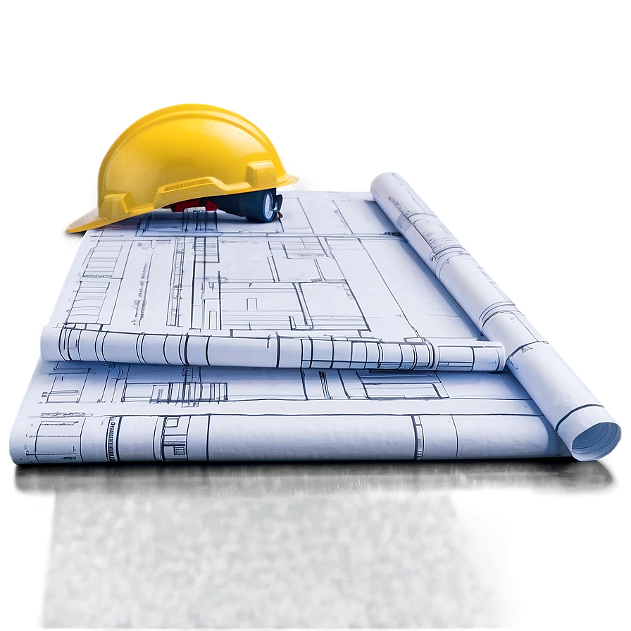 Construction Industry Blueprints Png 06262024