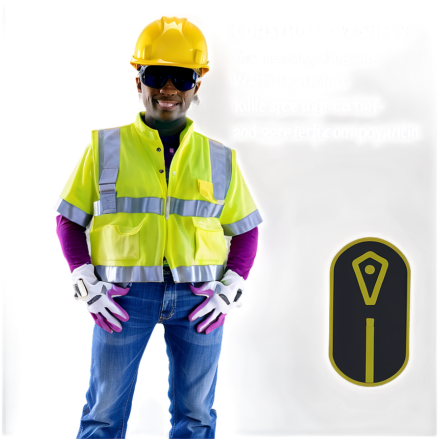 Construction Safety Gear Png Yol21