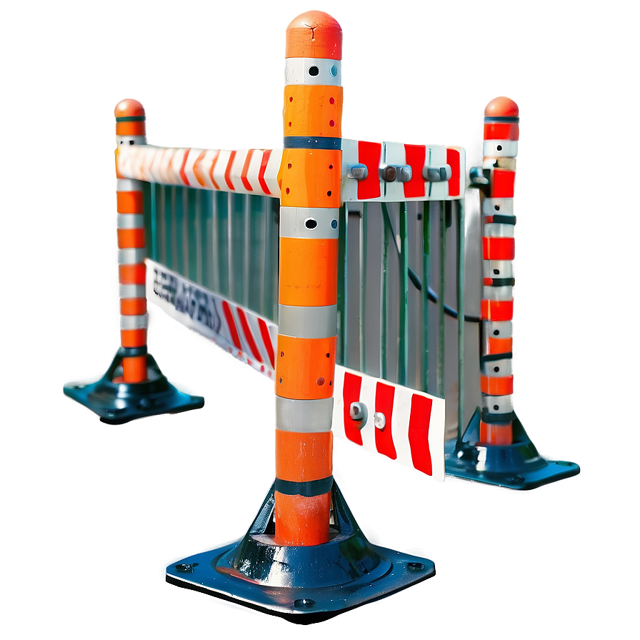 Construction Site Barrier Png Ghi27