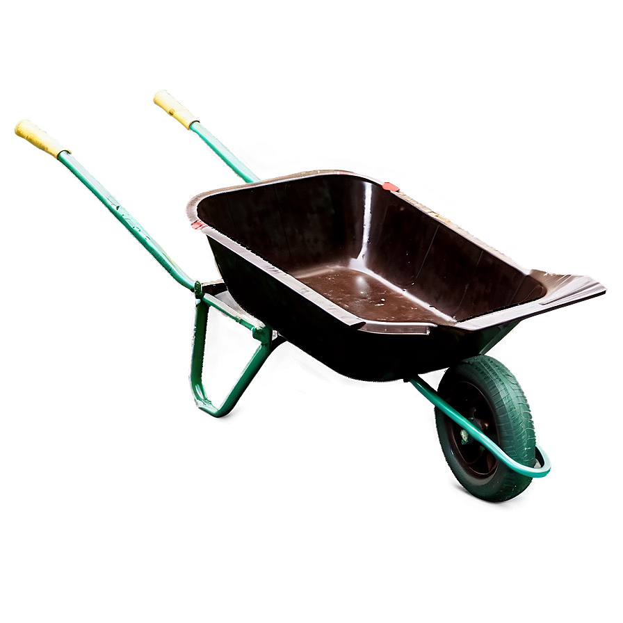 Construction Wheelbarrow Png 06242024