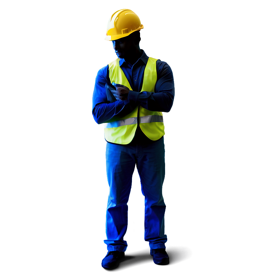 Construction Worker Silhouette Png 98