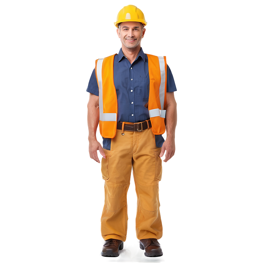 Construction Worker Uniform Png 87