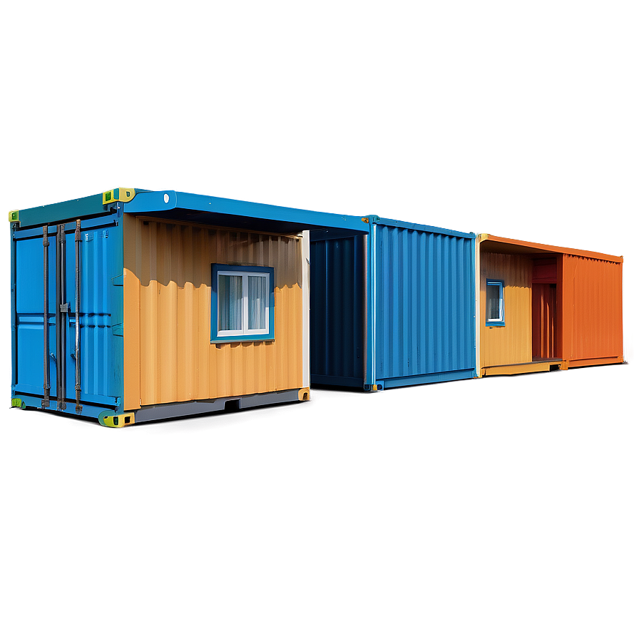 Container Houses Png Obl43