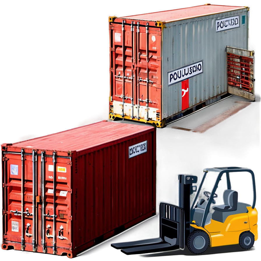 Container Loading Procedures Png Aqu