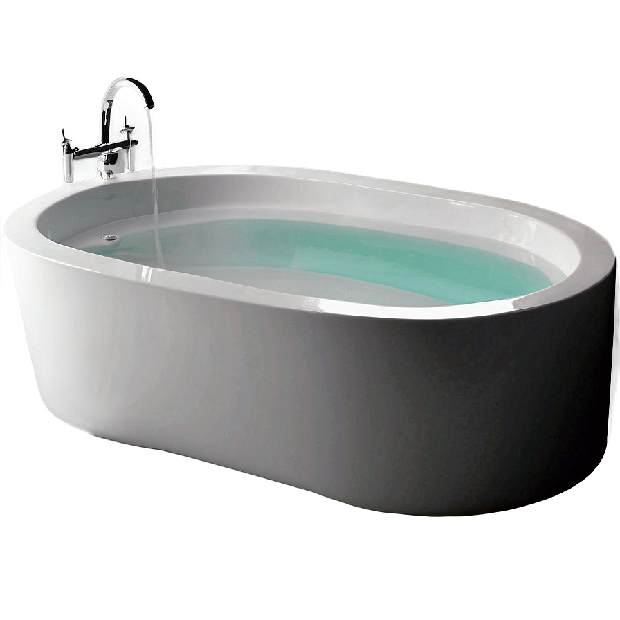 Contemporary Bathtub Png 9