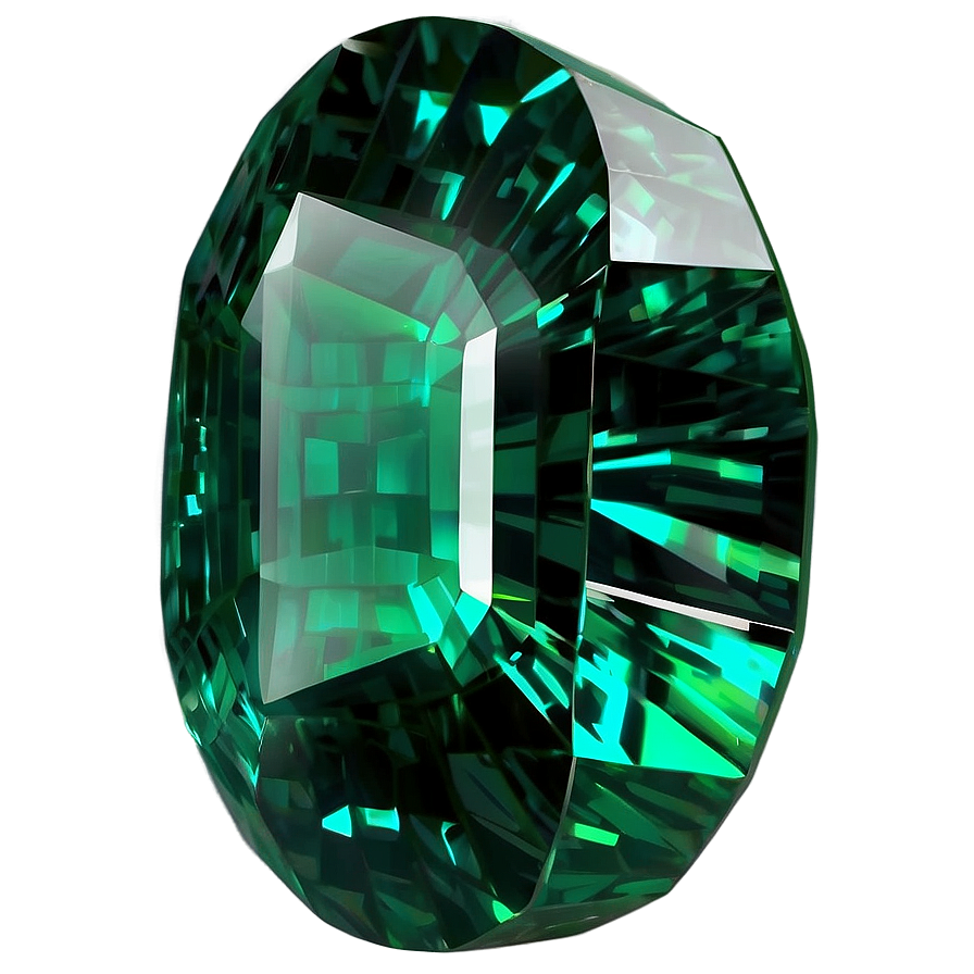 Contemporary Emerald Artwork Png Mem60