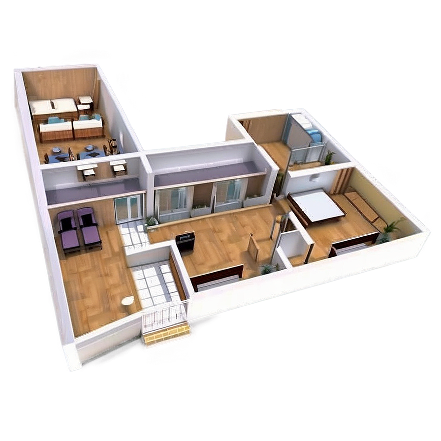 Contemporary Floor Plan Png Yqr