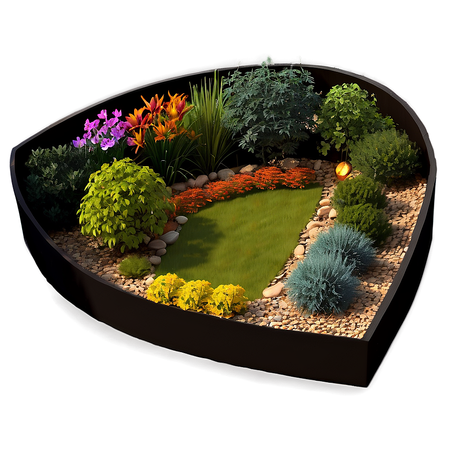 Contemporary Garden Styles Png Vcl53