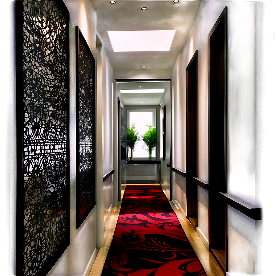 Contemporary Hallway Styles Png 19