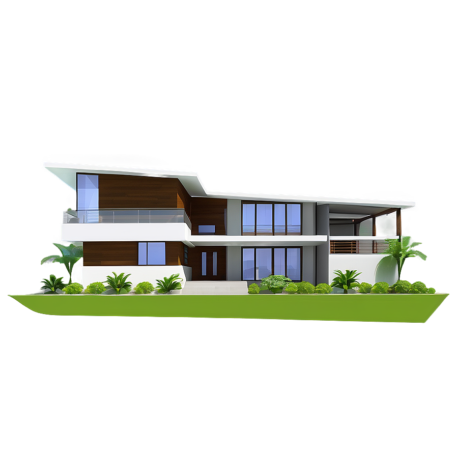 Contemporary Home Architecture Png 46