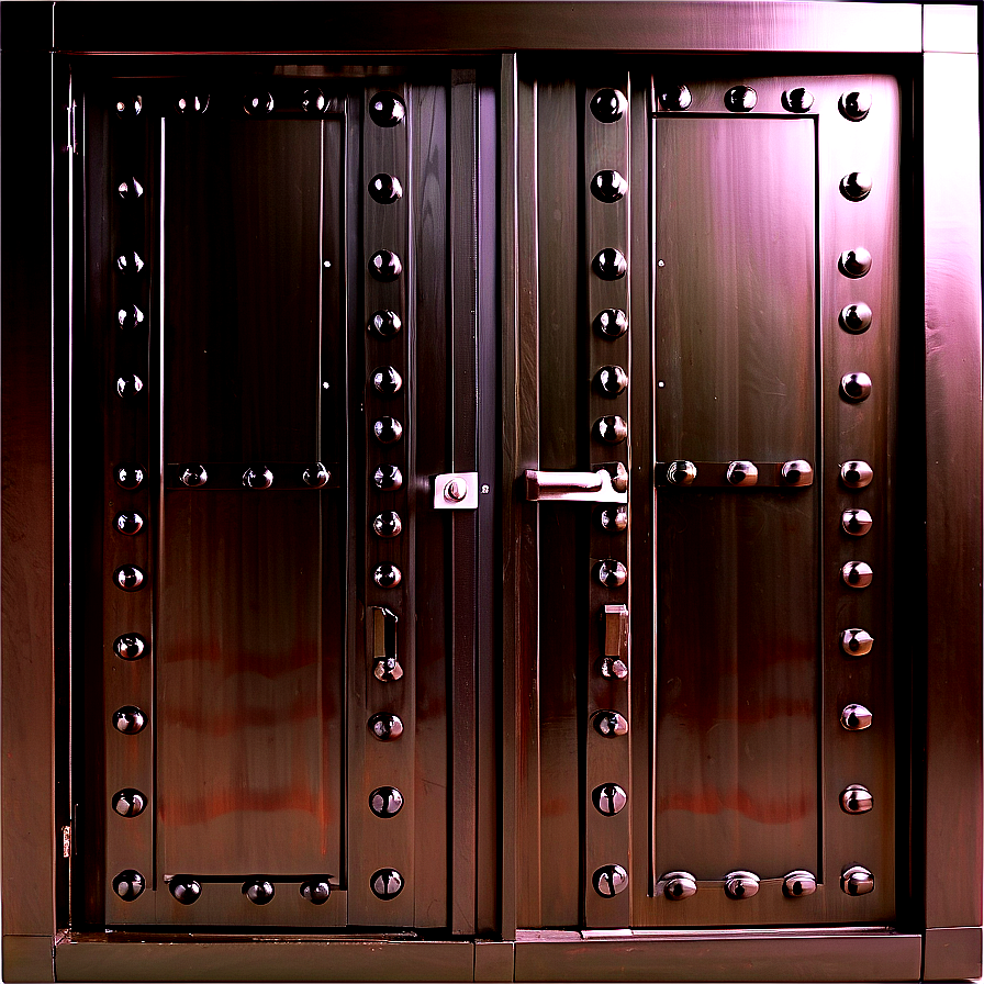 Contemporary Metal Door Png 31