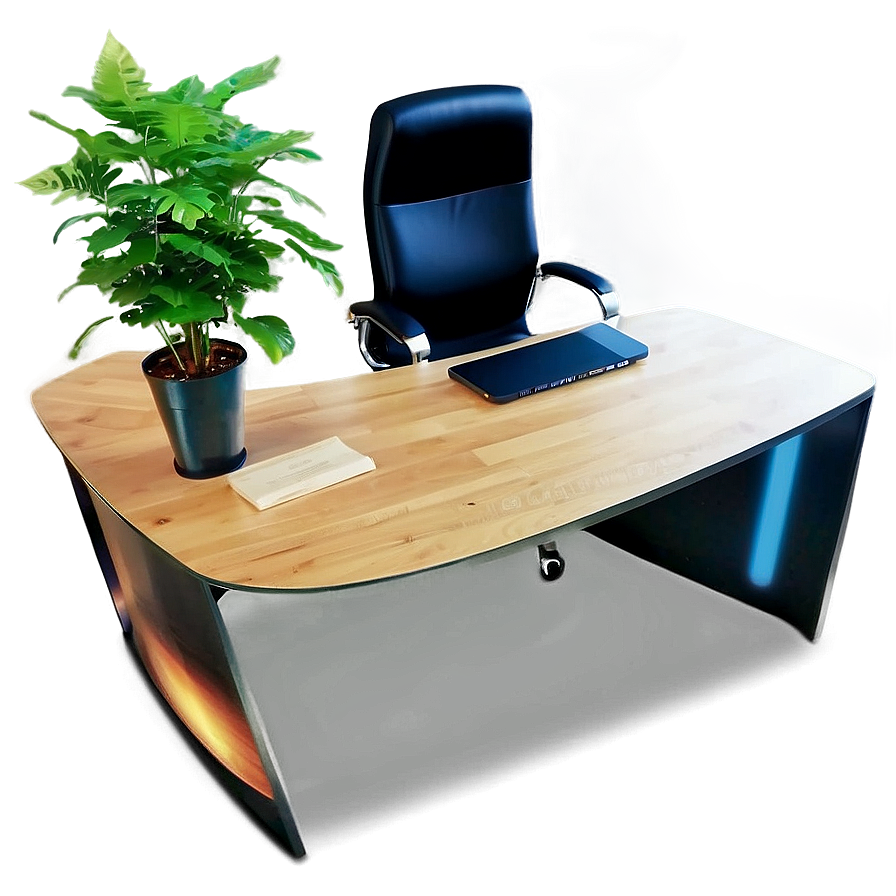 Contemporary Office Table Png 93