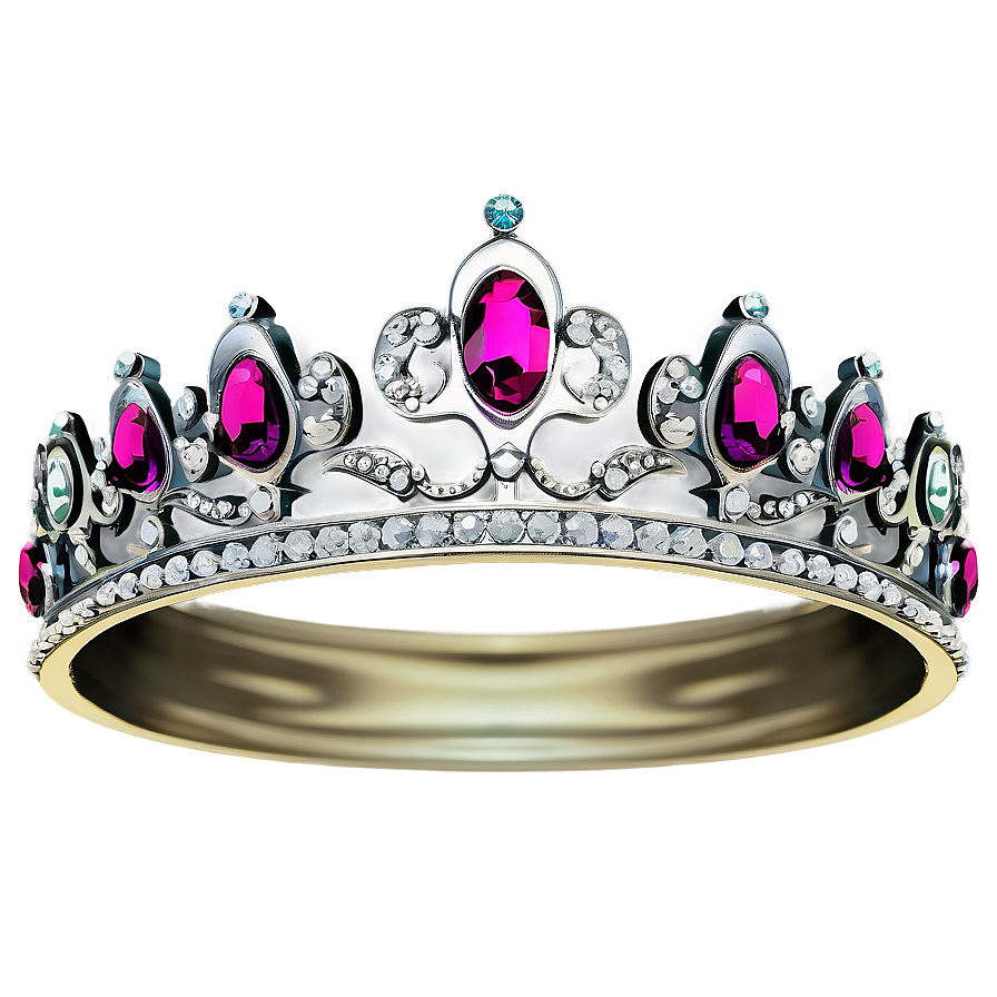 Contemporary Queen Crown Graphic Png Xxb99