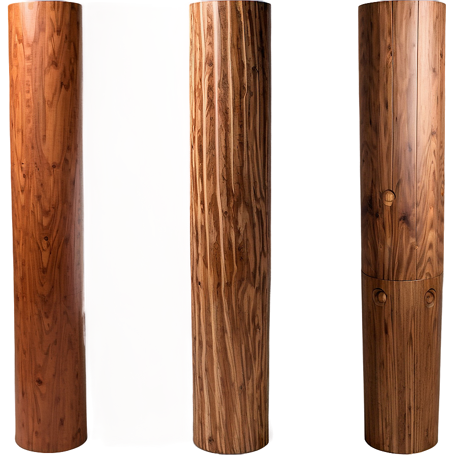 Contemporary Wooden Post Png Hak51