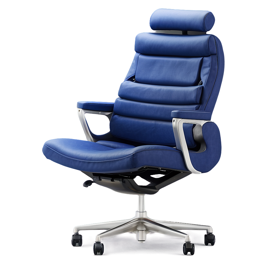 Contoured Desk Chair Png 06132024