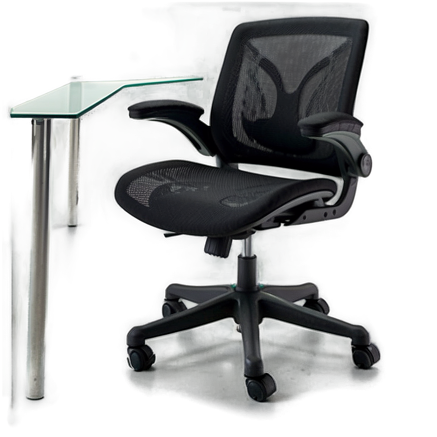 Contoured Desk Chair Png 06132024