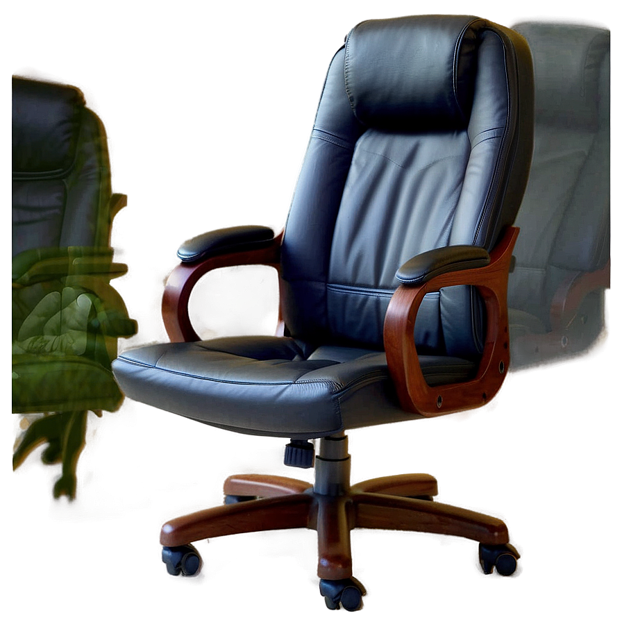 Contoured Desk Chair Png See